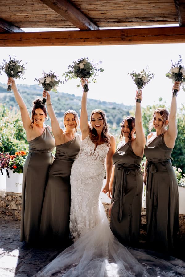 Rustic Summer Wedding Crete Olive Prettiest Details