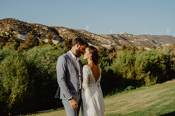 Rustic wedding in Cyprus with sunflowers and vivid colors │ Ariadni & Anatoli Rustic wedding in Cyprus with sunflowers and vivid colors │ Ariadni & Anatoli