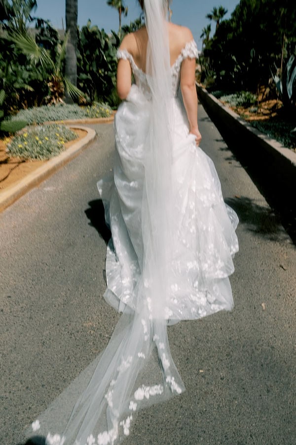 Seaside Celebration In Crete Filled With Vibrant Florals