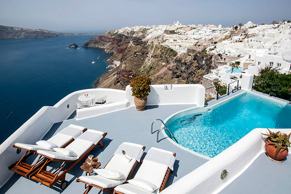 Honeymoon in Greece