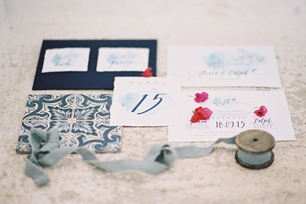 Wedding Invitations in Greece