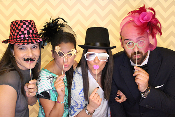 Photobooth in Greece