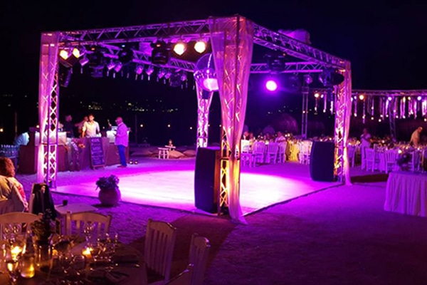 Lighting & Sound in Greece