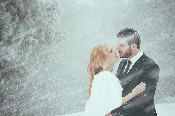 Winter wonderland wedding inspiration | Vasiliki & Nikos Winter wonderland wedding inspiration | Vasiliki & Nikos