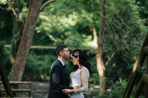 Spring boho chic wedding with pampas grass and macrame | Giota & Savvas Spring boho chic wedding with pampas grass and macrame | Giota & Savvas