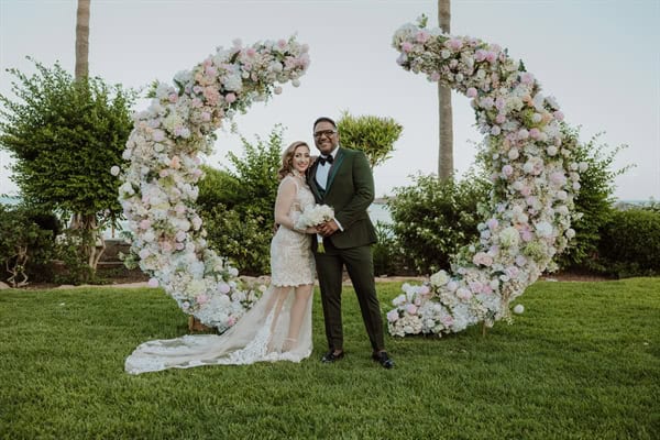 Spring wedding at Columbia Beach Resort with pastel shades | Despina & Antonis Spring wedding at Columbia Beach Resort with pastel shades | Despina & Antonis