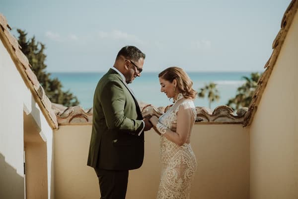 Spring Wedding Columbia Resort Pastel Shades