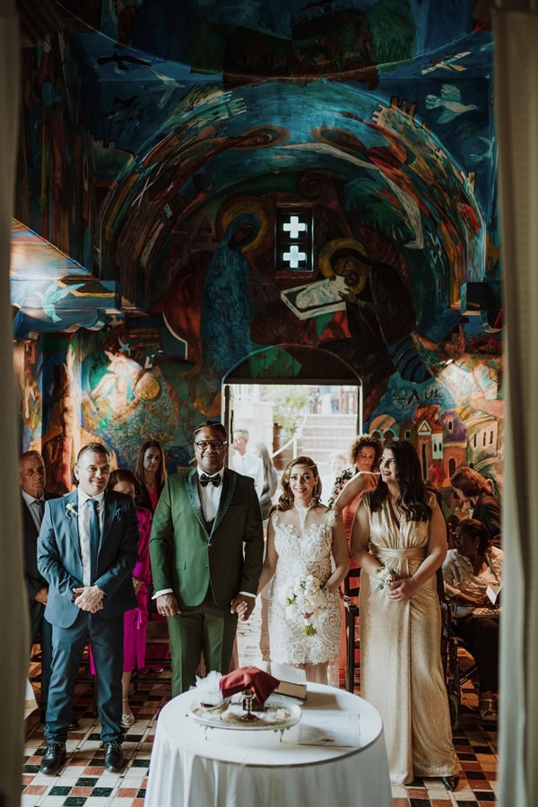 Spring Wedding Columbia Resort Pastel Shades