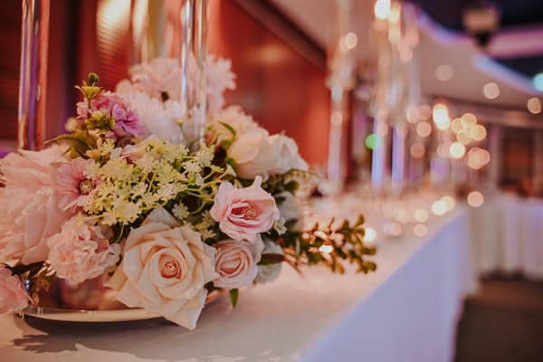 Spring Wedding Columbia Resort Pastel Shades