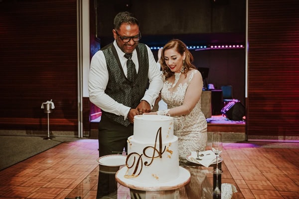 Spring Wedding Columbia Resort Pastel Shades