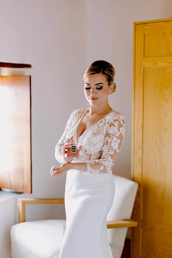 Spring Wedding In Monemvasia Filled With Vibrant Colors