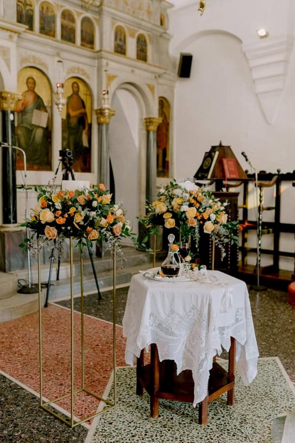 Spring Wedding In Monemvasia Filled With Vibrant Colors