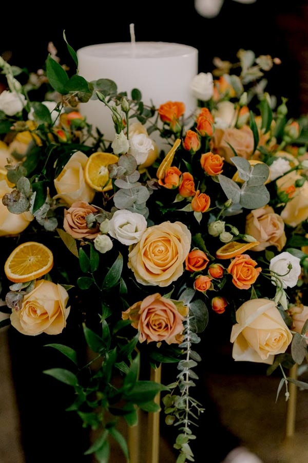 Spring Wedding In Monemvasia Filled With Vibrant Colors