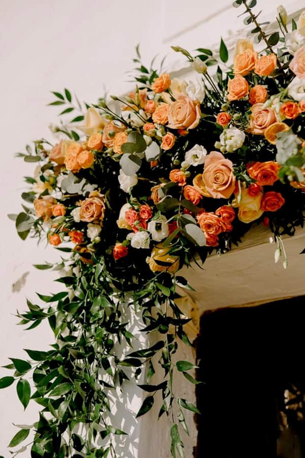 Spring Wedding In Monemvasia Filled With Vibrant Colors