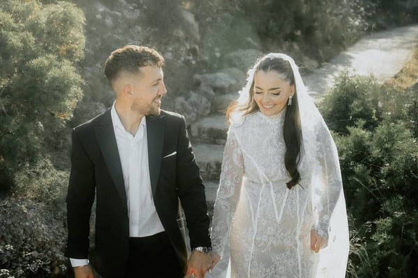 Spring wedding with white roses and hydrangeas | Lia & Stephanos Spring wedding with white roses and hydrangeas | Lia & Stephanos