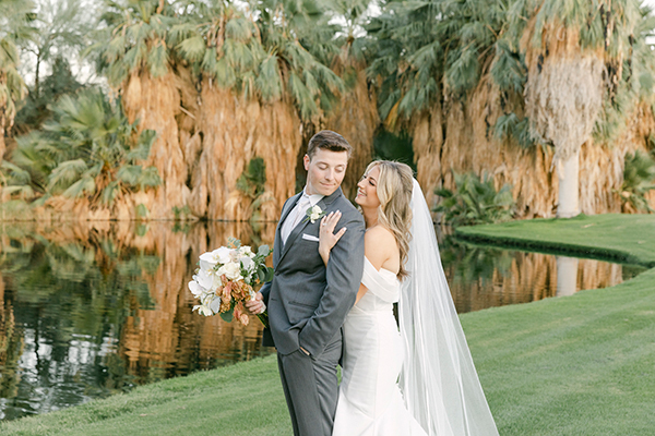 Stylish neutral wedding in Palm Desert California | Gianna & Bryan Stylish neutral wedding in Palm Desert California | Gianna & Bryan