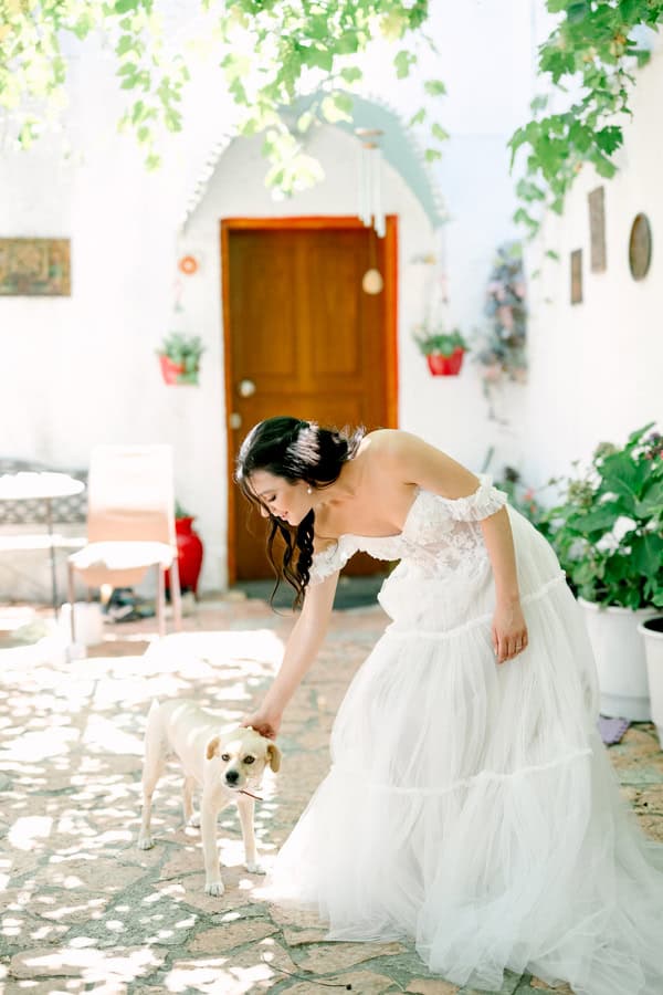 Summer Wedding Chania Chamomile Rustic Details