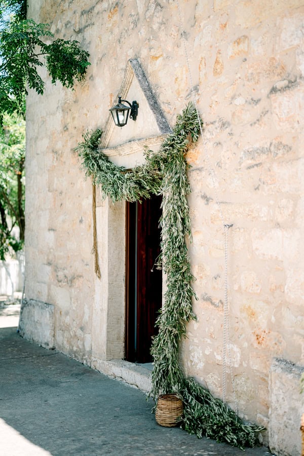 Summer Wedding Chania Chamomile Rustic Details