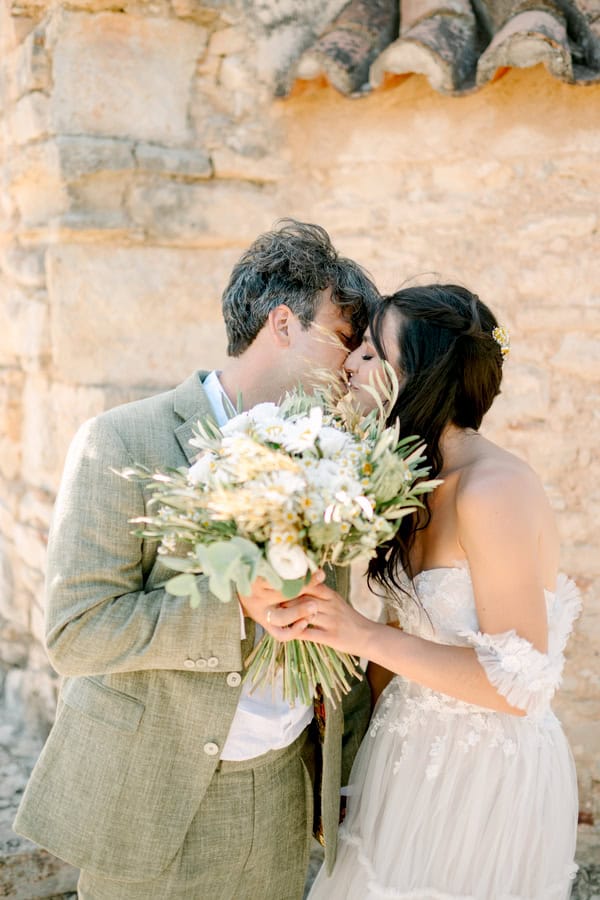 Summer Wedding Chania Chamomile Rustic Details