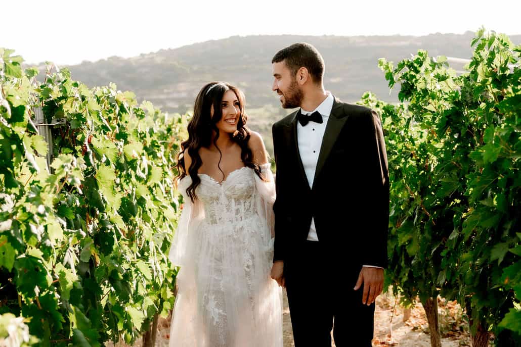 Chic summer wedding in the heart of Nicosia | Andria & Roi