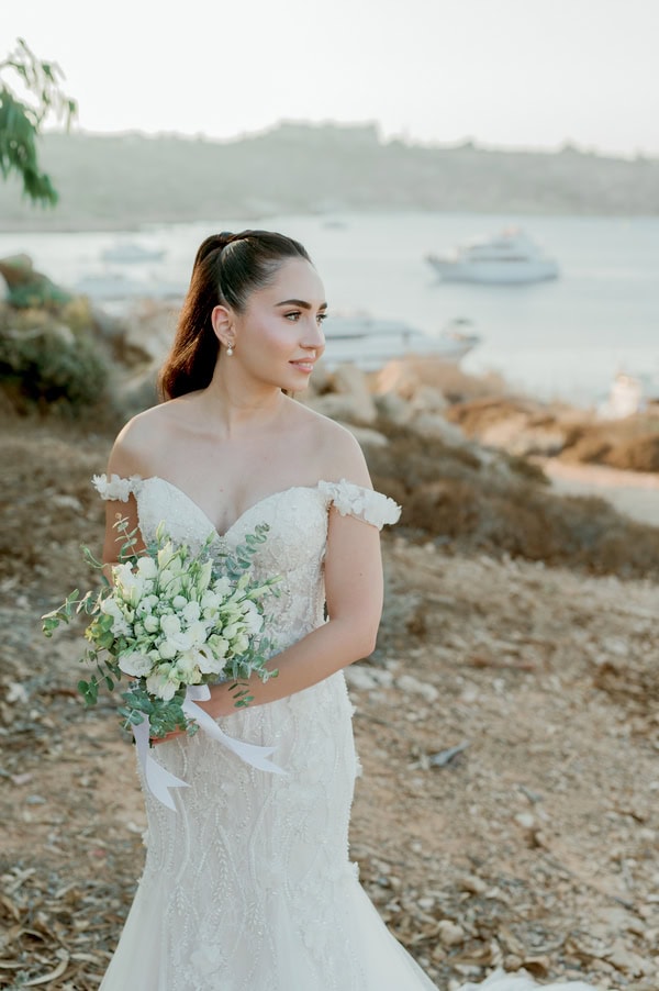 Summer Wedding Nicosia Romantic Details