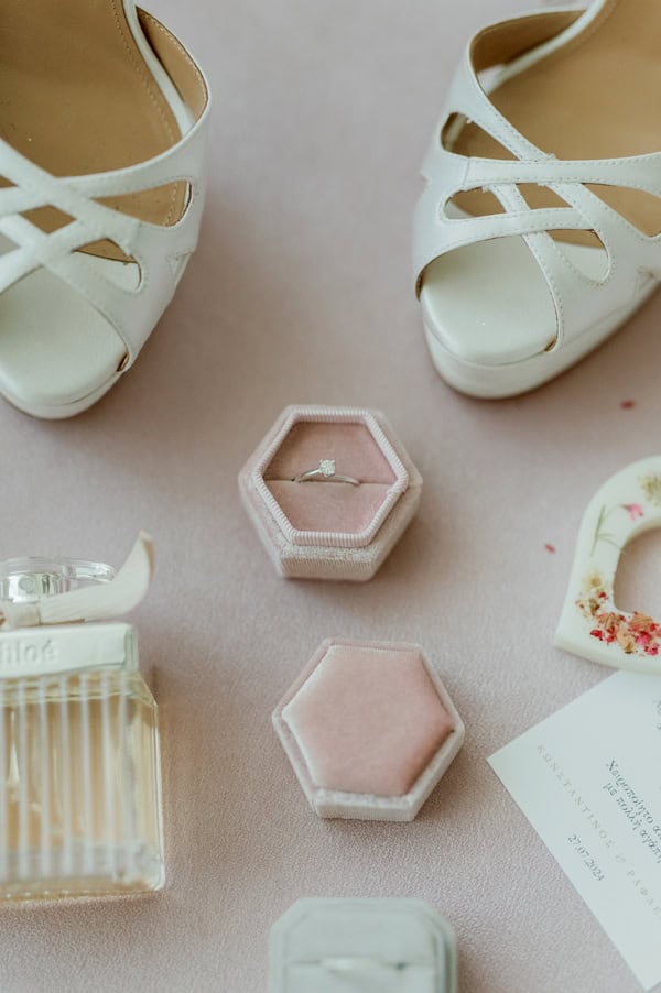 Summer Wedding Nicosia Romantic Details