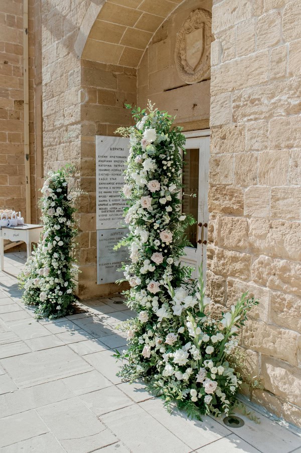 Summer Wedding Nicosia Romantic Details