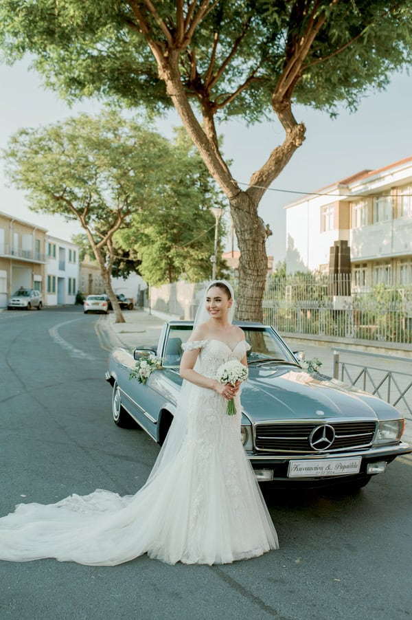 Summer Wedding Nicosia Romantic Details