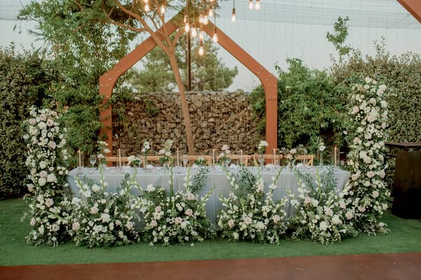 Summer Wedding Nicosia Romantic Details