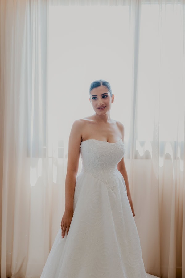 Summer Wedding With Vibrant Flowers