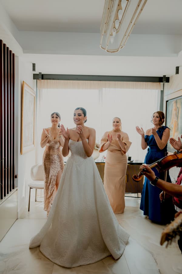 Summer Wedding With Vibrant Flowers