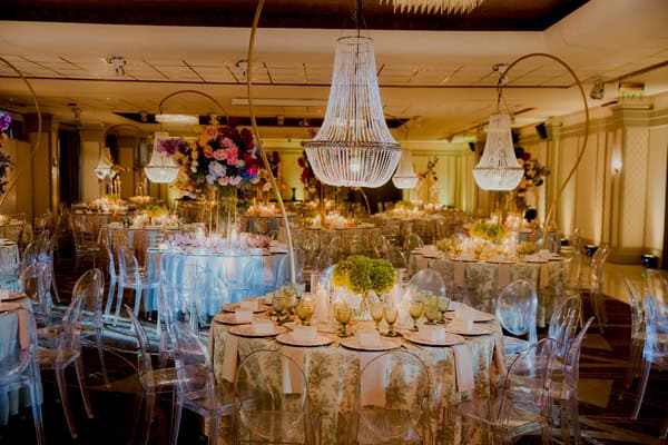 Summer Wedding With Vibrant Flowers