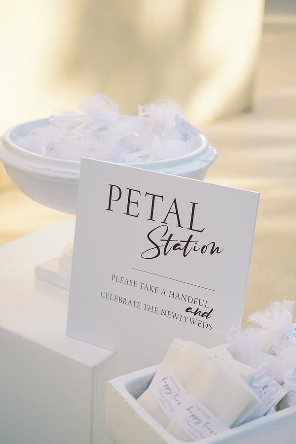 Timeless Athens Wedding Chandeliers Lush White Flowers