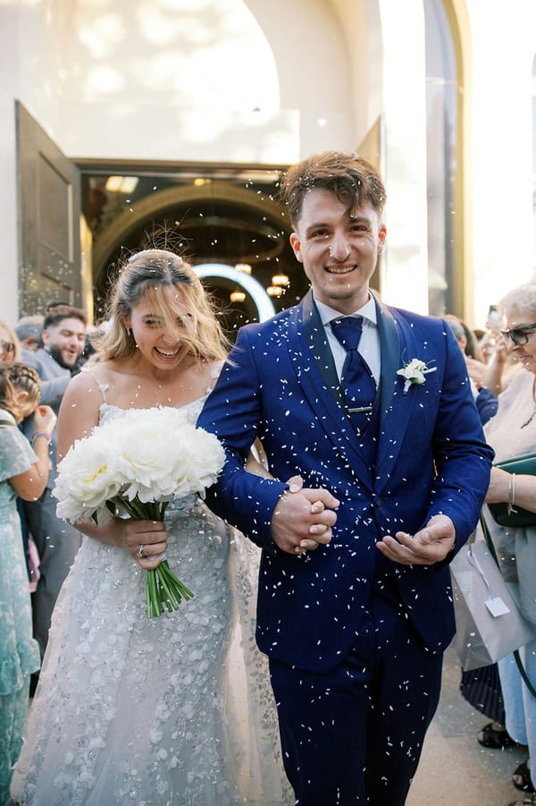 Timeless Athens Wedding Chandeliers Lush White Flowers