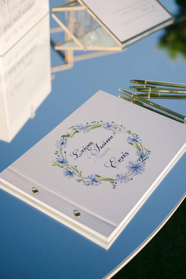 Timeless Athens Wedding Chandeliers Lush White Flowers