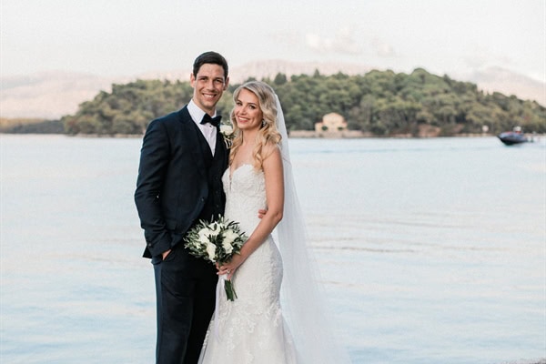 Timeless style and understated luxury in Lefkada | Jamie-Leigh & Trent Timeless style and understated luxury in Lefkada | Jamie-Leigh & Trent