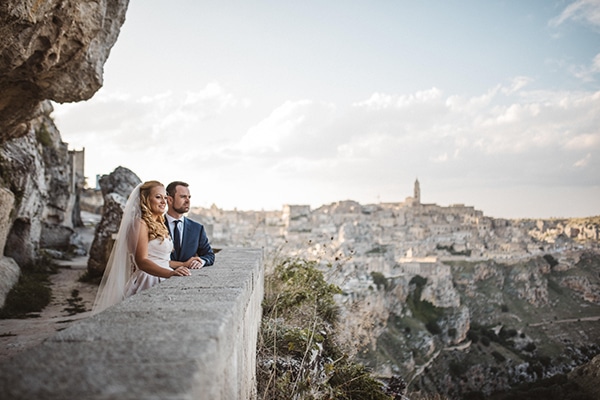 Unique destination wedding in ancient Matera of Italy | Marta & Oliver Unique destination wedding in ancient Matera of Italy | Marta & Oliver