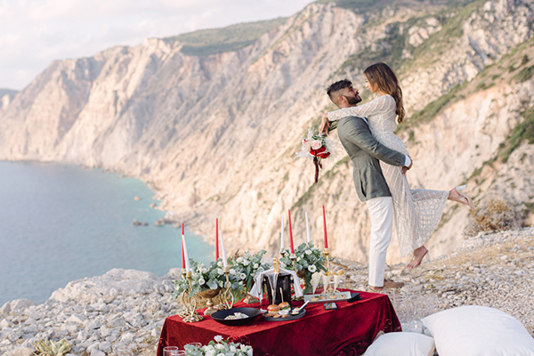 Utterly romantic proposal in Kefalonia with panoramic sea views │ Priya & Nimlan Utterly romantic proposal in Kefalonia with panoramic sea views │ Priya & Nimlan