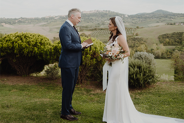 Utterly romantic wedding in Tuscany | Tamara & John Utterly romantic wedding in Tuscany | Tamara & John