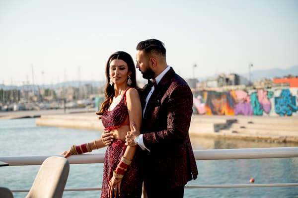 Vibran Pre Wedding Celebration And An Elegant Wedding With Gorgeous Details