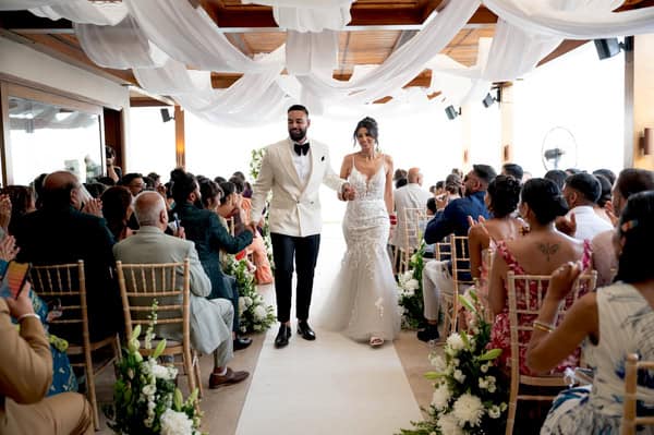 Vibran Pre Wedding Celebration And An Elegant Wedding With Gorgeous Details