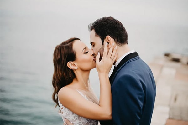 Lovely video of an autumn wedding overlooking the sea | Vagia & Alexander Lovely video of an autumn wedding overlooking the sea | Vagia & Alexander