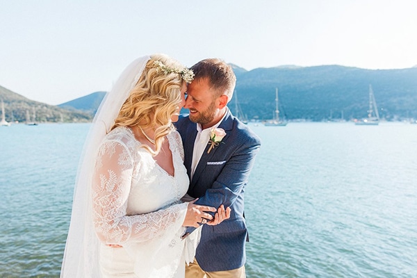 Vintage beach wedding in Lefkada | Jo & Rich Vintage beach wedding in Lefkada | Jo & Rich