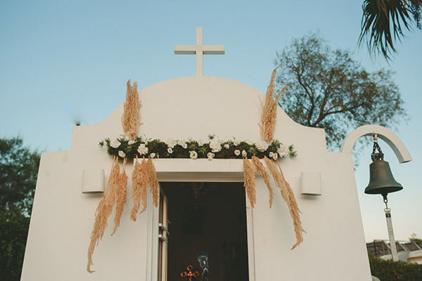 Wedding decoration with Pampas grass Wedding decoration with Pampas grass