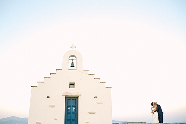 Pink and white wedding in Paros | Siobhan & Fergal Pink and white wedding in Paros | Siobhan & Fergal