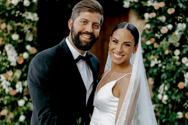 Wedding inspired by Tuscany with romantic decor | Nefeli & Stratis