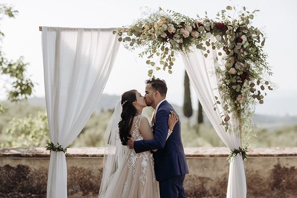 Whimsical intimate wedding in Tuscany with rustic details | Jammie & Giovani Whimsical intimate wedding in Tuscany with rustic details | Jammie & Giovani