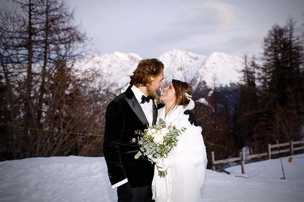Winter romantic wedding in Italy | Cara & Jonathan Winter romantic wedding in Italy | Cara & Jonathan