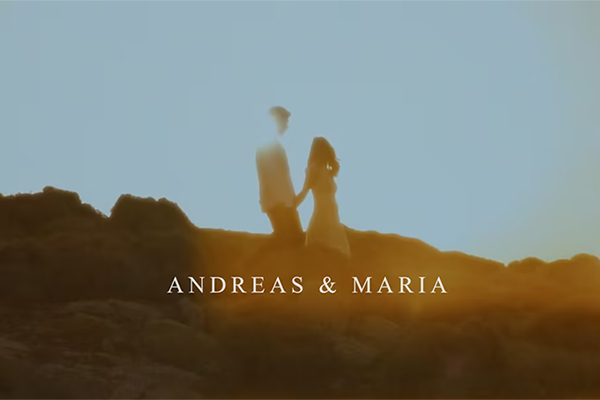 A wonderful video of a summer wedding in Mykonos │ Maria & Andreas A wonderful video of a summer wedding in Mykonos │ Maria & Andreas
