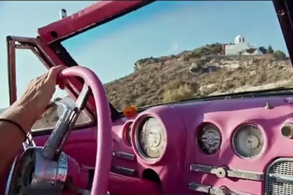 Two creative video versions of a gorgeous wedding in Santorini | Yoan & Ringo Two creative video versions of a gorgeous wedding in Santorini | Yoan & Ringo